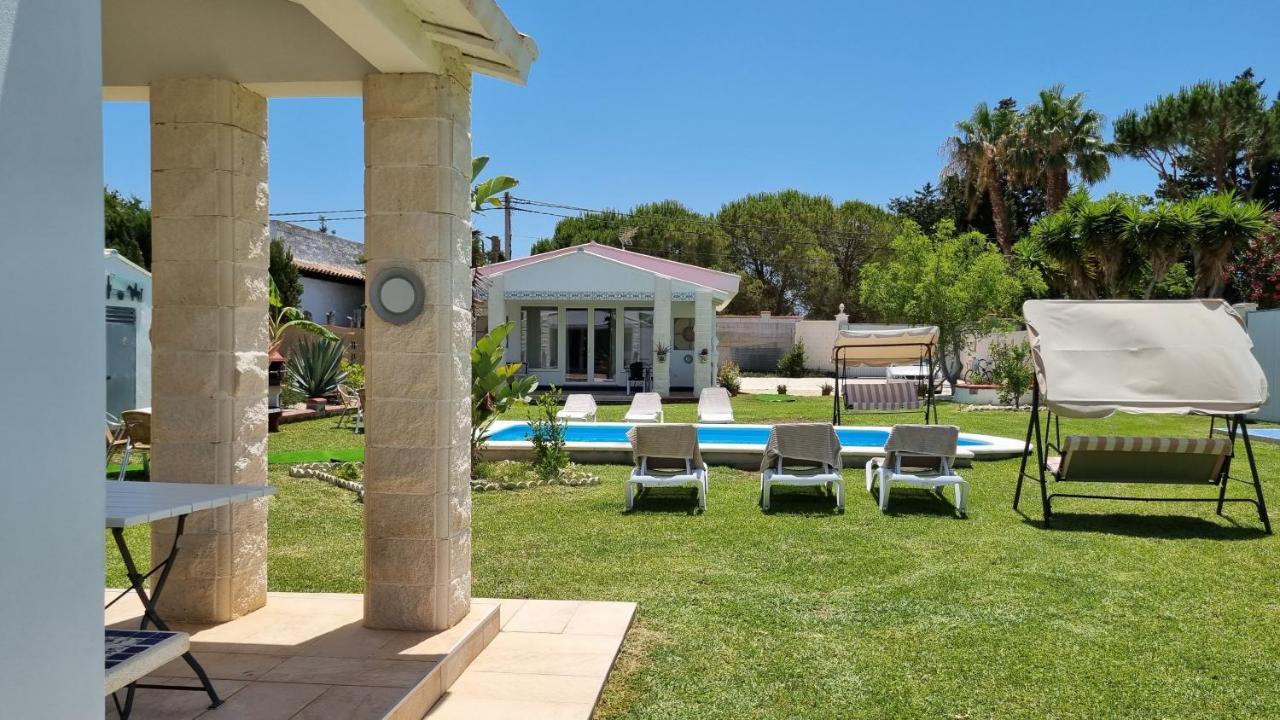 Villa Casa Poniente Chiclana de la Frontera Exterior foto