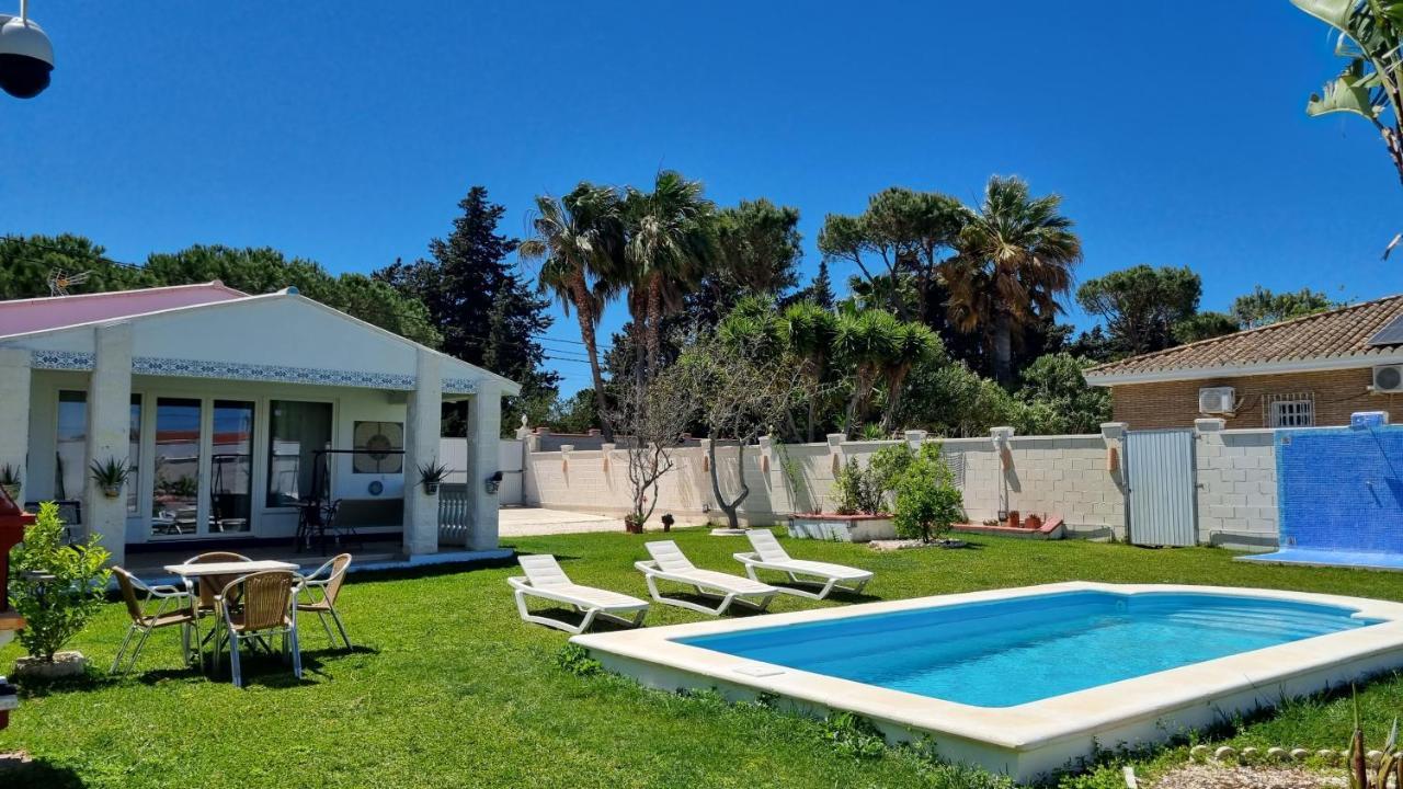 Villa Casa Poniente Chiclana de la Frontera Exterior foto
