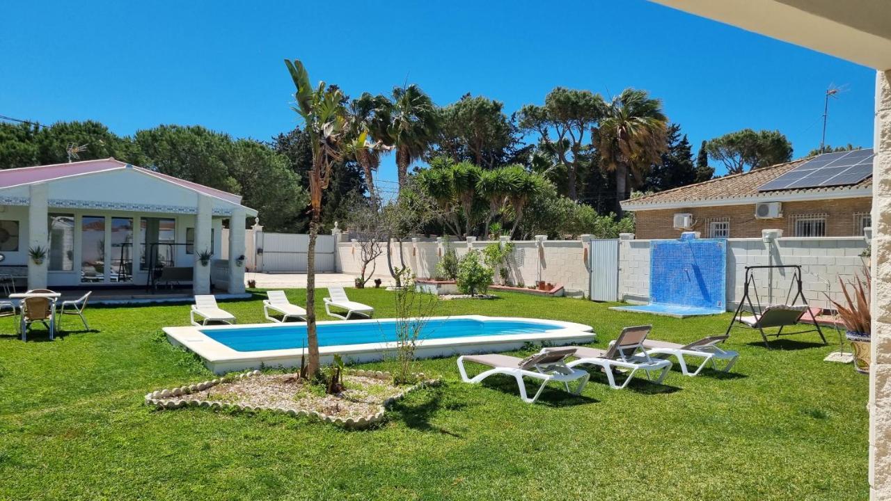 Villa Casa Poniente Chiclana de la Frontera Exterior foto