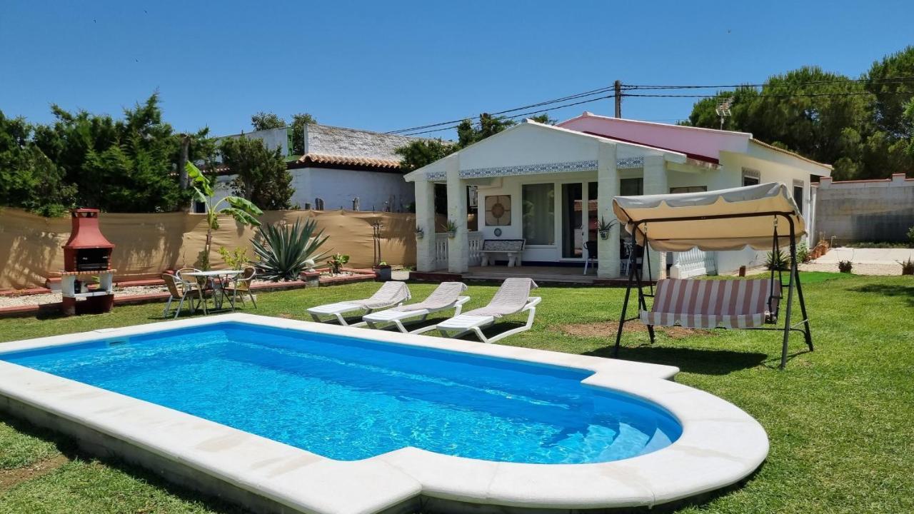 Villa Casa Poniente Chiclana de la Frontera Exterior foto