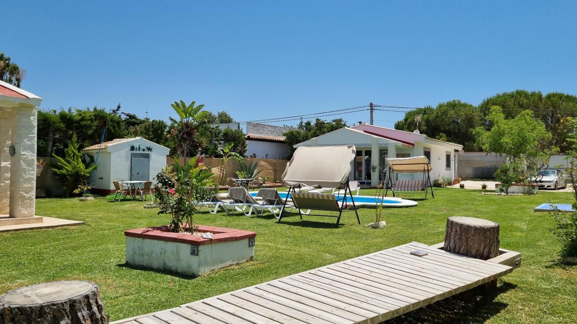 Villa Casa Poniente Chiclana de la Frontera Exterior foto